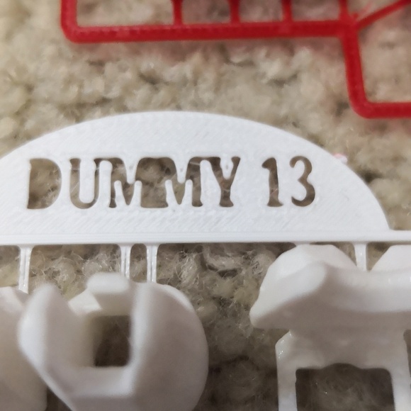 New.Set.3D printed.Dummy 13. only set. - Picture 4 of 8